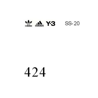 2020春夏_ADIDASX424_画册_欧洲大牌资料