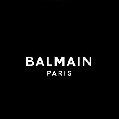 2020春夏_BALMAIN_画册_欧洲大牌资料	