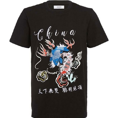 商场品牌-短袖-T恤