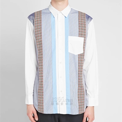 设计师品牌-长袖-微潮长袖衬衫