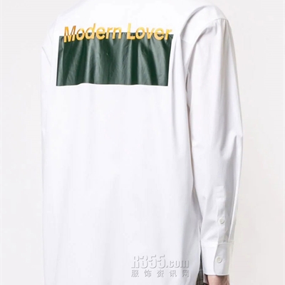 设计师品牌-长袖-微潮长袖衬衫