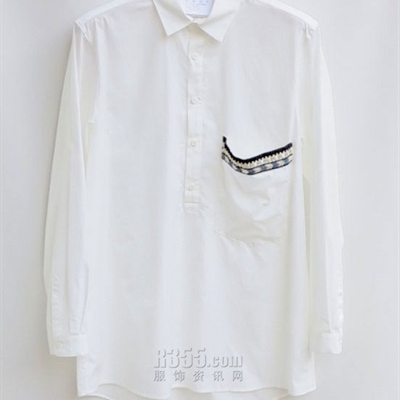 设计师品牌-长袖-微潮长袖衬衫