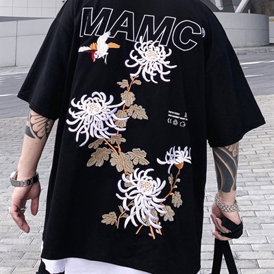 设计师品牌-短袖-微潮短袖T恤