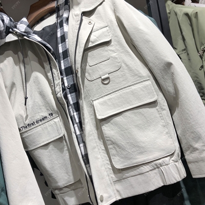 市场上装-夹克-休闲夹克【实拍】