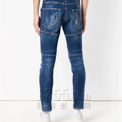 商场品牌-牛仔裤-牛仔裤