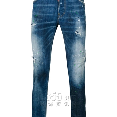 商场品牌-牛仔裤-牛仔裤