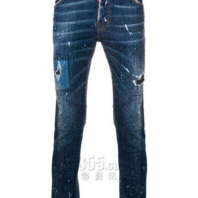商场品牌-牛仔裤-牛仔裤