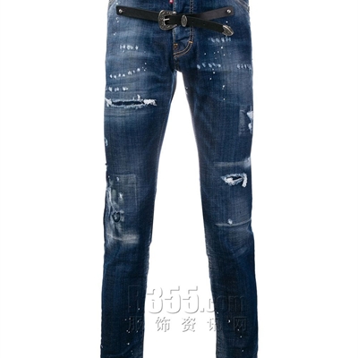 商场品牌-牛仔裤-牛仔裤
