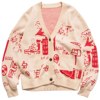 市场上装-毛衫-休闲毛衫