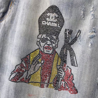 市场男裤-牛仔-时尚牛仔裤【实拍】