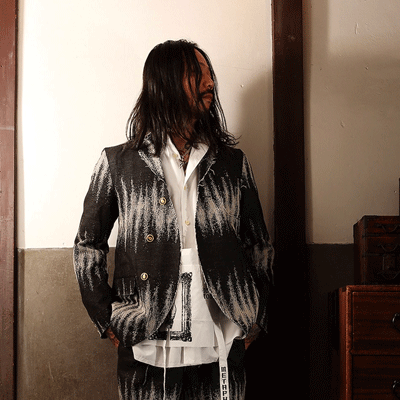 日本《METAPHYSICA》2019-2020秋冬休闲时尚男装