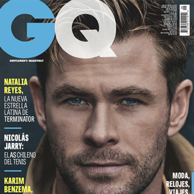 2019年06月拉丁美洲《GQ》男装系列款式期刊