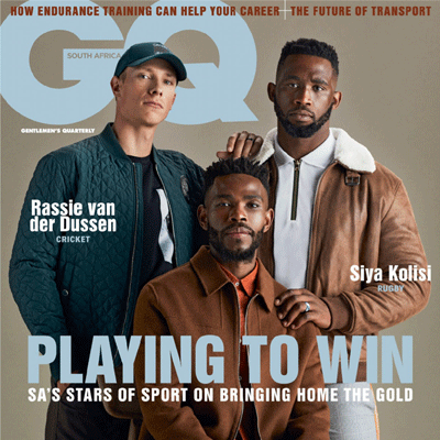 2019年07-08月南非《GQ》男装系列款式期刊