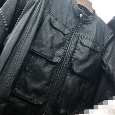 市场上装-皮衣-休闲皮衣【实拍】