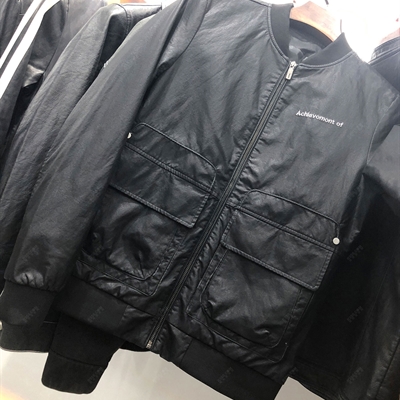 市场上装-皮衣-休闲皮衣【实拍】