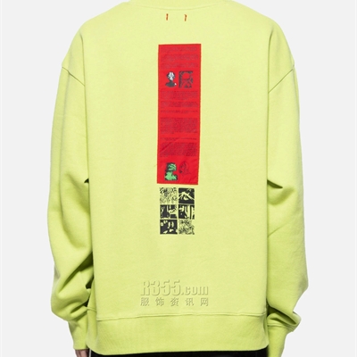 设计师品牌-套头-微潮套头卫衣