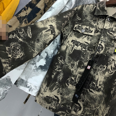 市场上装-夹克-休闲夹克【实拍】