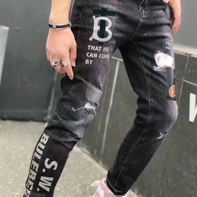 市场男裤-牛仔-时尚牛仔裤