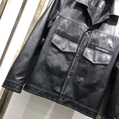 市场上装-皮衣-休闲皮衣【实拍】