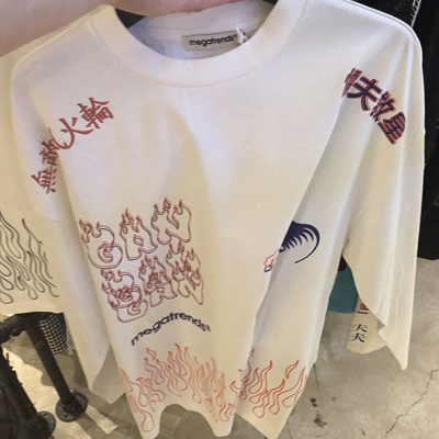 商场品牌-长袖-T恤【实拍】