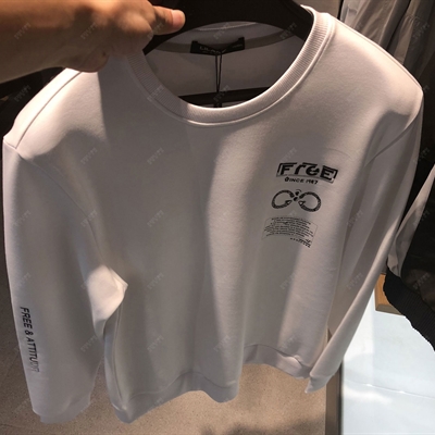 商场品牌-套头-卫衣【实拍】