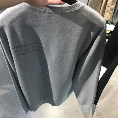 商场品牌-套头-卫衣【实拍】
