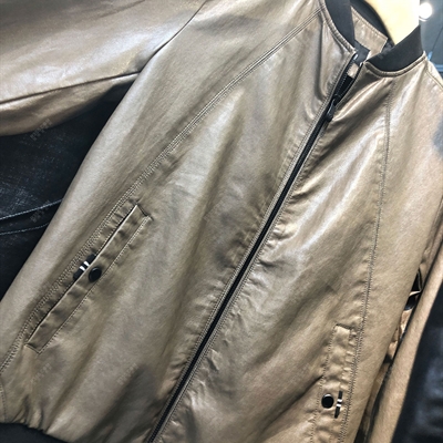 市场上装-皮衣-休闲皮衣【实拍】