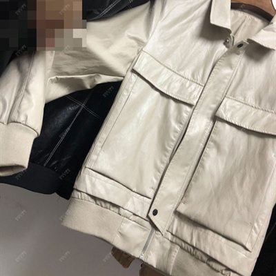 市场上装-皮衣-休闲皮衣【实拍】