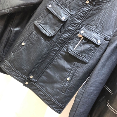 市场上装-皮衣-休闲皮衣【实拍】