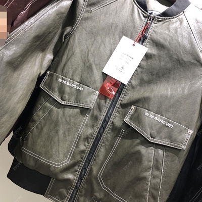 市场上装-皮衣-休闲皮衣【实拍】