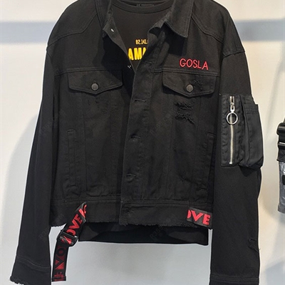 市场上装-夹克-休闲夹克【实拍】