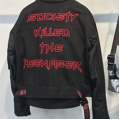 市场上装-夹克-休闲夹克【实拍】