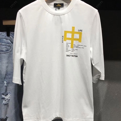 市场上装-T恤-休闲T恤【实拍】