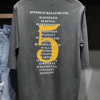 市场上装-T恤-休闲T恤【实拍】