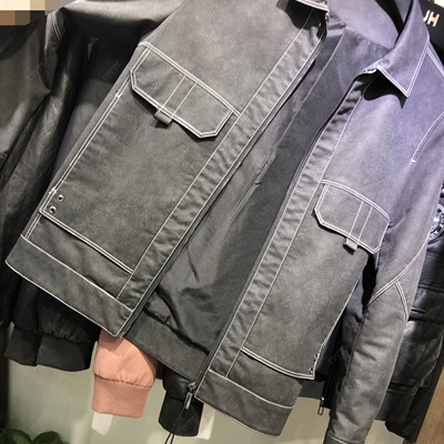 市场上装-夹克-休闲夹克【实拍】