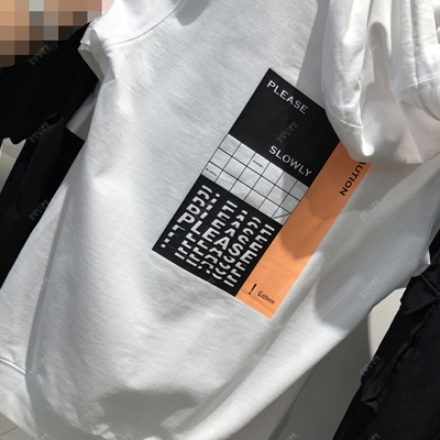 商场品牌-短袖-T恤【实拍】