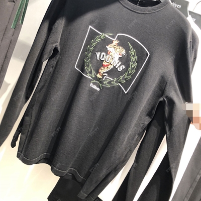 商场品牌-长袖-T恤【实拍】