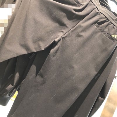 商场品牌-休闲裤-休闲裤【实拍】