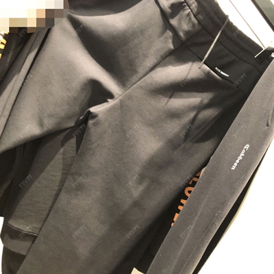 商场品牌-休闲裤-休闲裤【实拍】