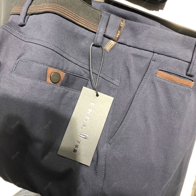 商场品牌-休闲裤-休闲裤【实拍】