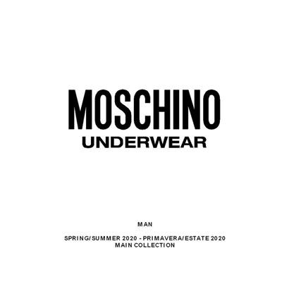 2020春夏_MOSCHINO_画册_欧洲大牌资料