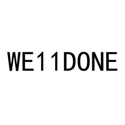 2020春夏_WE11DONE_画册_欧洲大牌资料