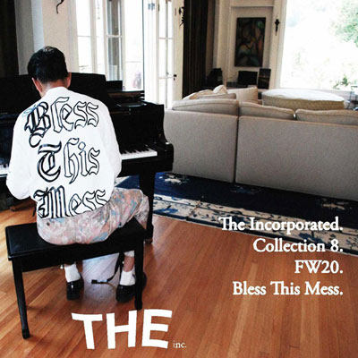 2020春夏_The Incorporated_画册_欧洲大牌资料