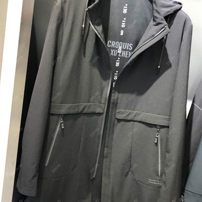 市场上装-大衣-休闲商务大衣【实拍】