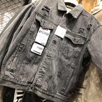 市场上装-夹克-休闲夹克【实拍】