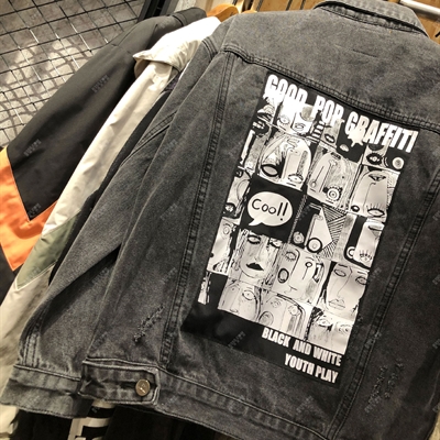 市场上装-夹克-休闲夹克【实拍】