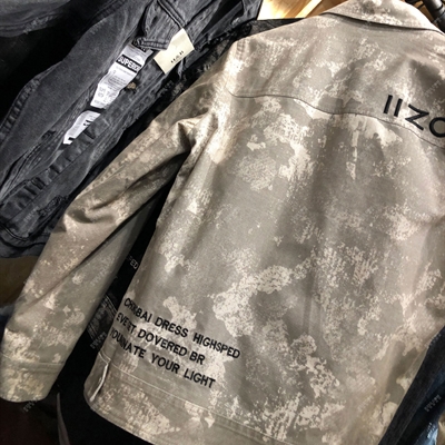 市场上装-夹克-休闲夹克【实拍】