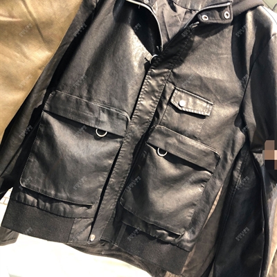 市场上装-皮衣-靓仔皮衣【实拍】