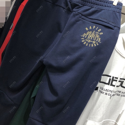 运动品牌-单裤-【实拍】男运动单裤
