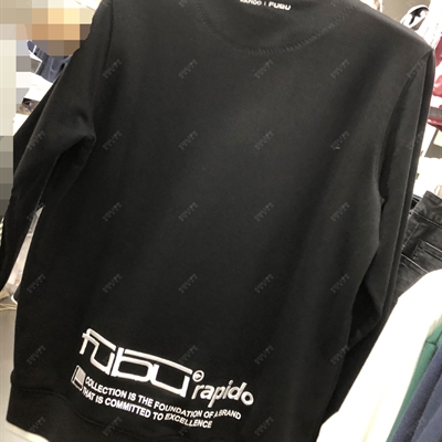 运动品牌-卫衣-【实拍】男运动卫衣